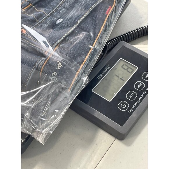 7 For All Mankind Bootcut Jeans Size 32 Mid Rise Blue Medium Wash Denim Western - Picture 7 of 7